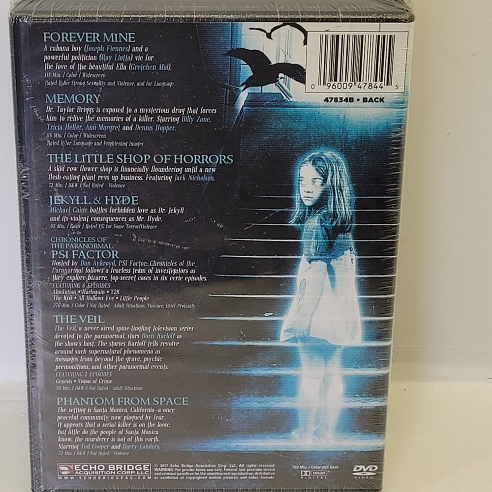 DVD Paranormal Collection 13 Features - NEW - Picture 2 of 3